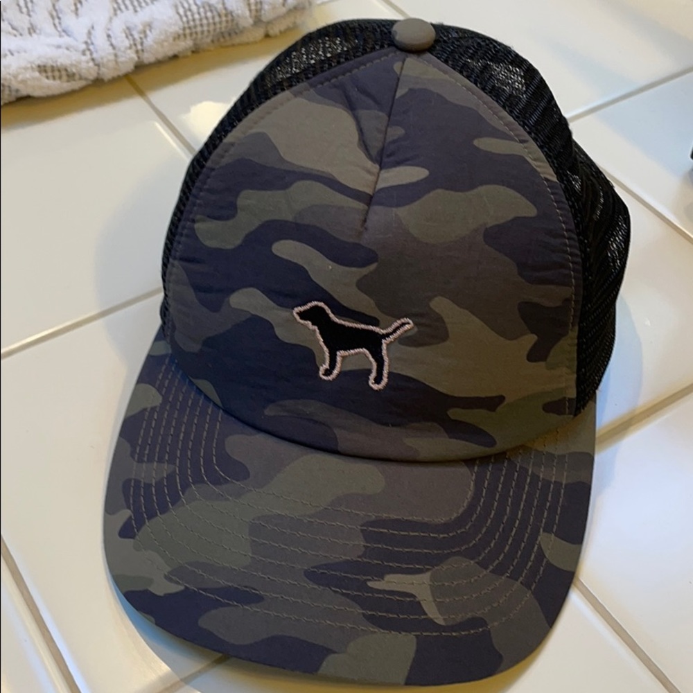 Pink hat